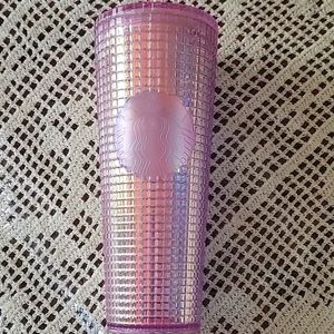 Starbucks Holiday 2020 Pink Grande Cold Cup 24 oz